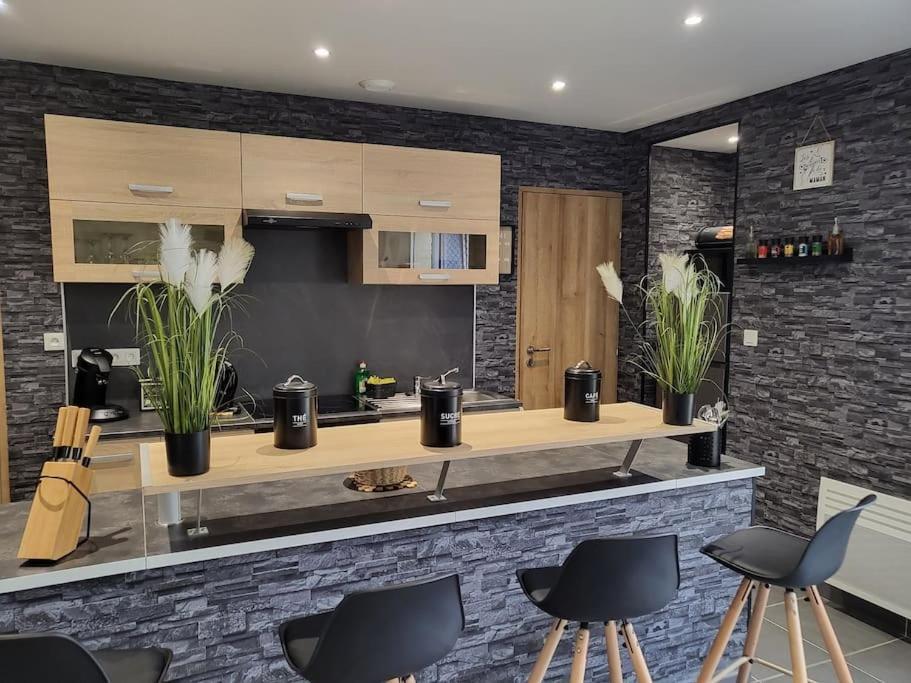 Chez Aline Apartment Calais Luaran gambar