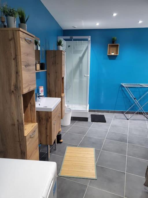 Chez Aline Apartment Calais Luaran gambar