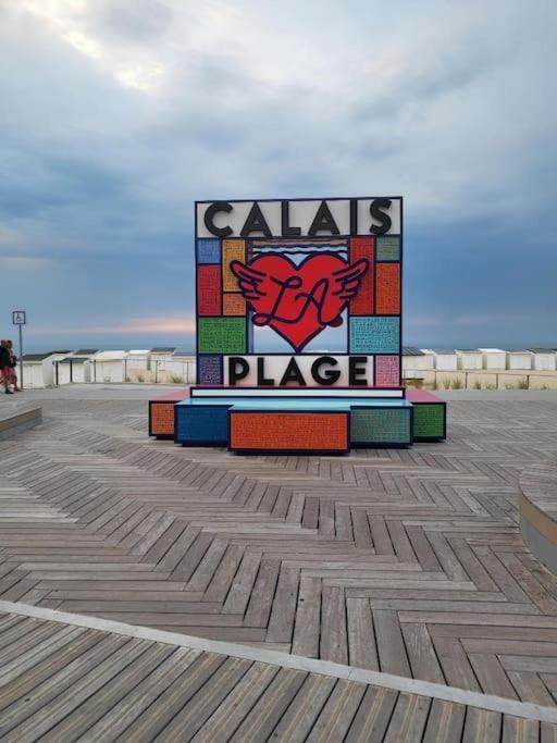 Chez Aline Apartment Calais Luaran gambar