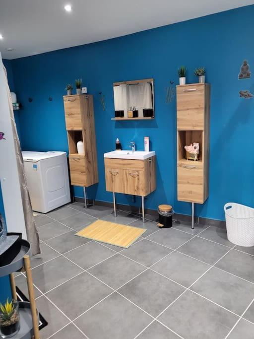 Chez Aline Apartment Calais Luaran gambar